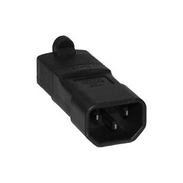 NEMA 5-15R to C14 Power Plug Adapter