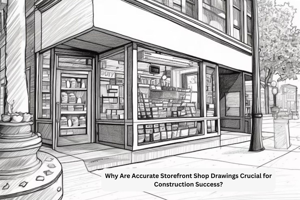 Why Are Accurate Storefront Shop Drawings Crucial for Construction...