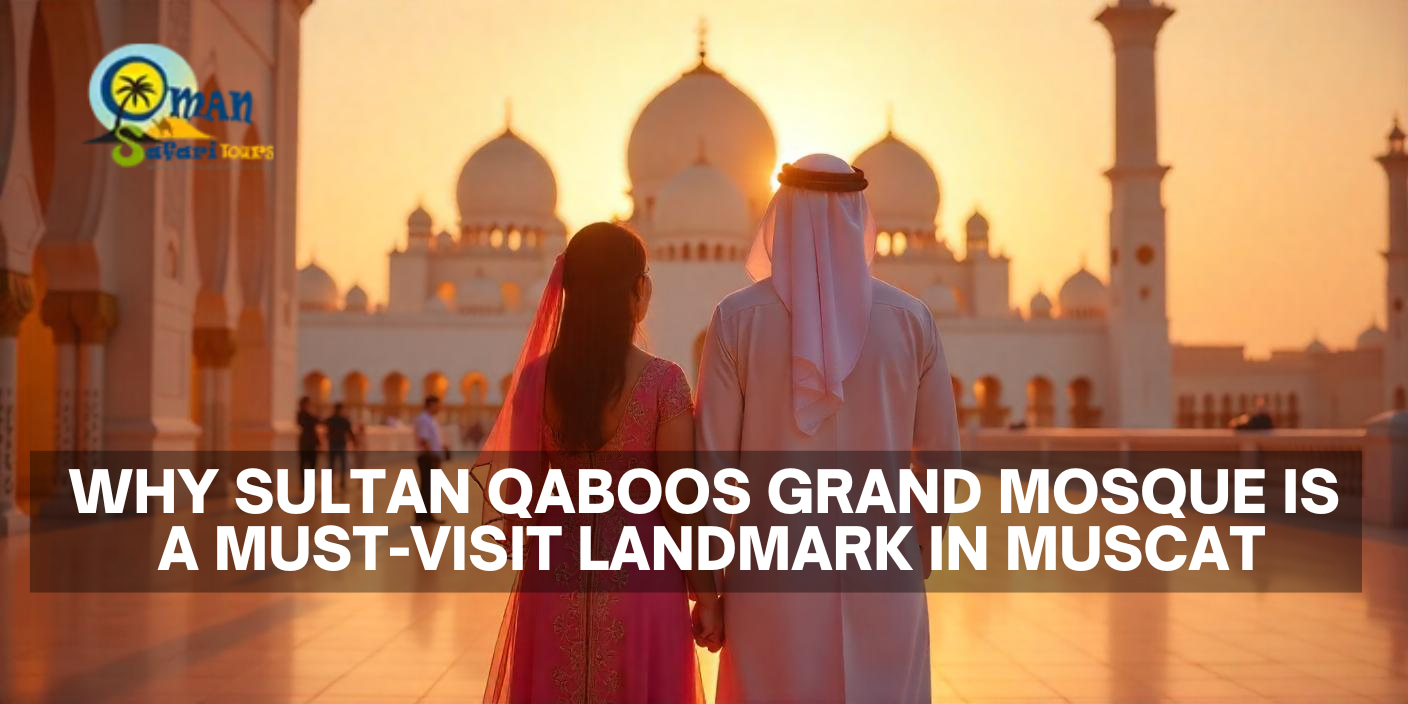 Why Sultan Qaboos Grand Mosque Is A Must-Visit Landmark