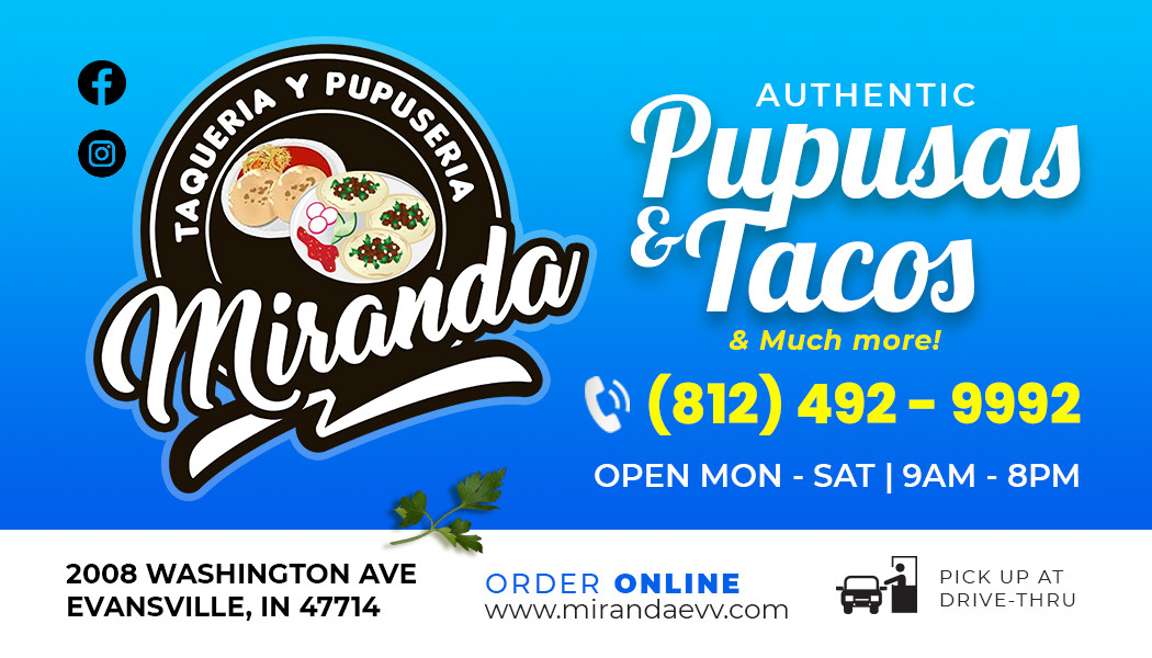 Online Orders | MirandaEVV