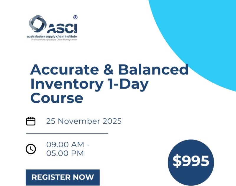 Accurate & Balanced Inventory – 1-Day Course