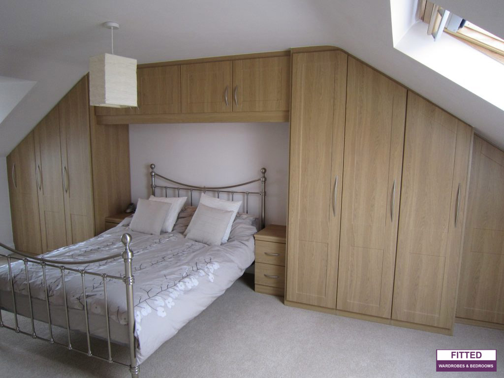 Floor to Ceiling Wardrobes London | Fitted for Sloping Ceilings