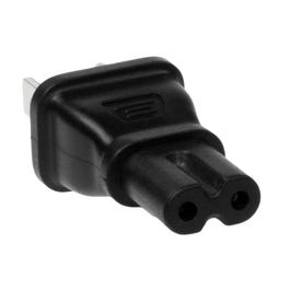 USA NEMA 1-15P to C7 Power Plug Adapter
