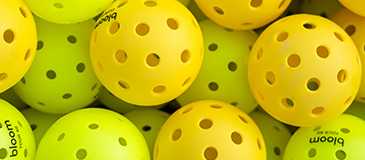 Experience the Best Pickleball Balls from Bloom India’s First High Performance Brand