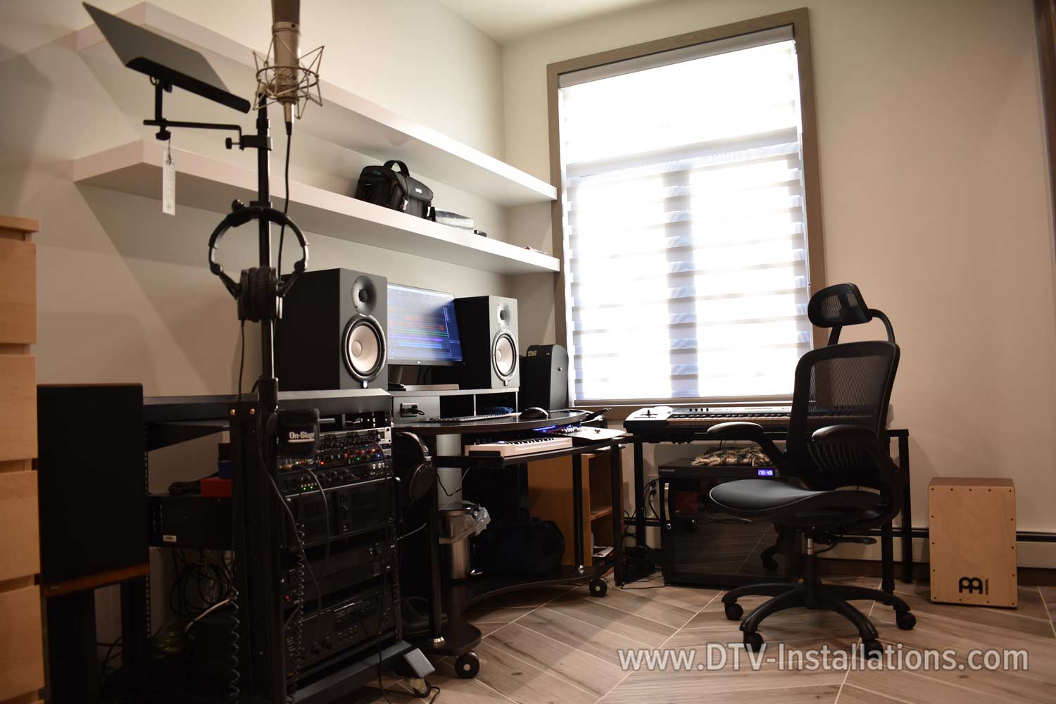 Blackout Shades NYC | DTV Installations