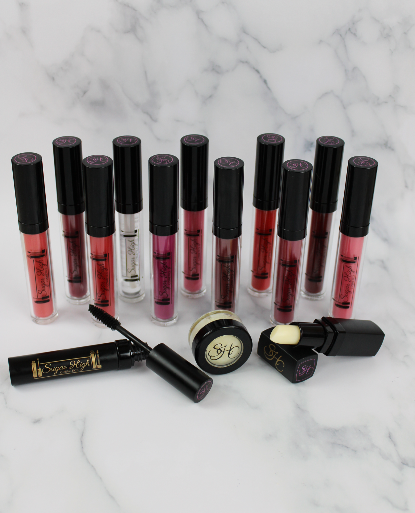 Best Long Wearing Lipgloss Online - Sugar High Cosmetics