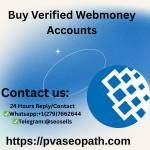 Buy Verified Webmoney Accounts