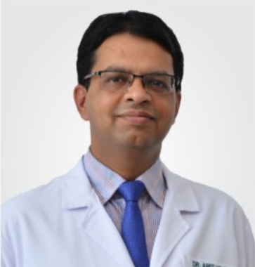 Dr. Amit Upadhyay - Hematologist & Oncologist in New Delhi