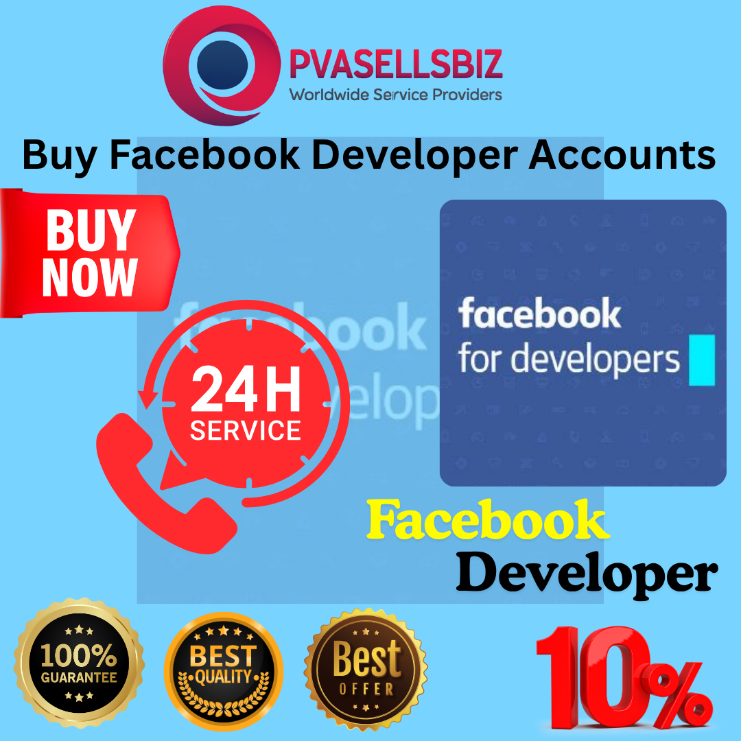 Buy Facebook Developer Accounts – 100%Genuine Accounts for Developers