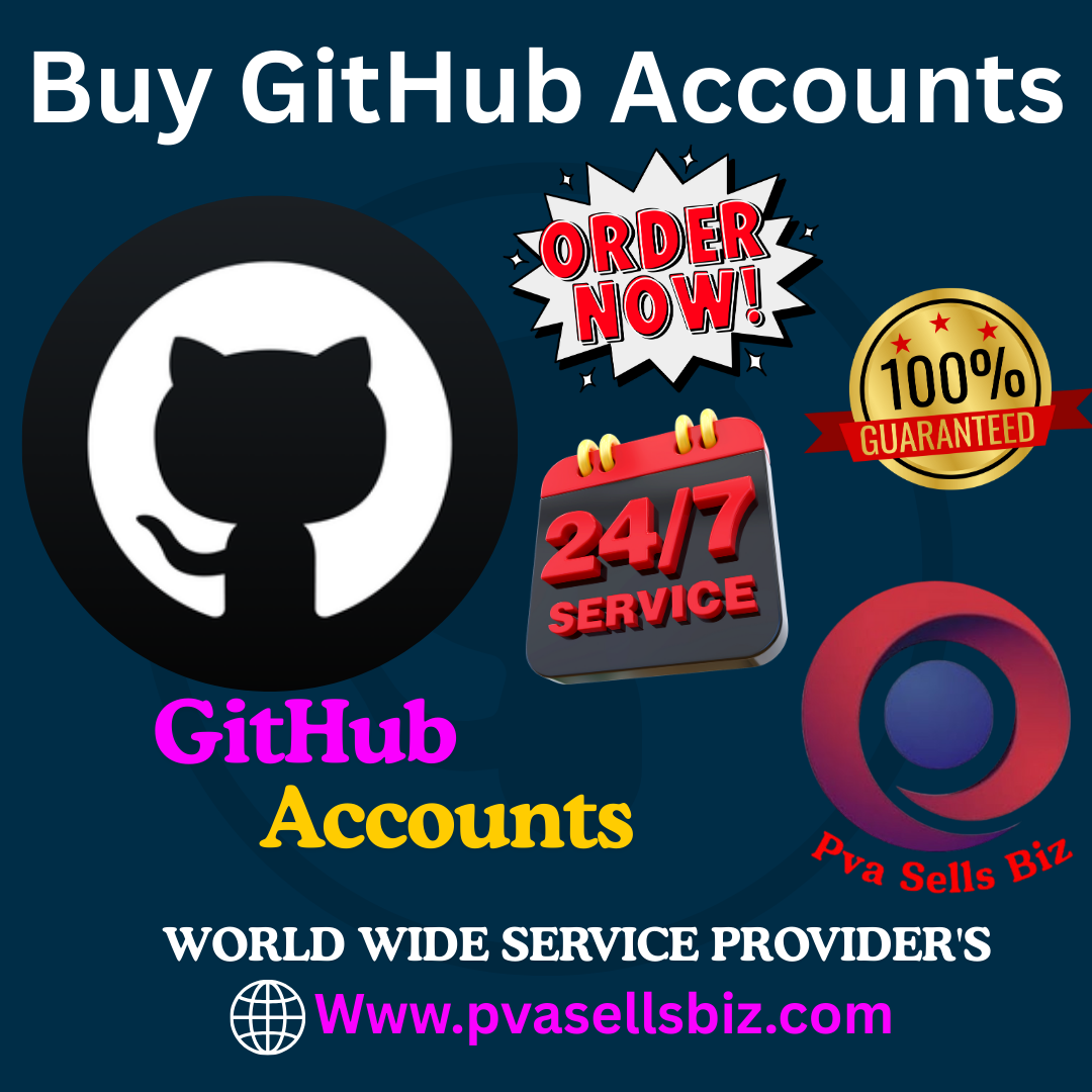 7 Reasons to Buy GitHub Accounts – Safe, Active Profiles for Developers
