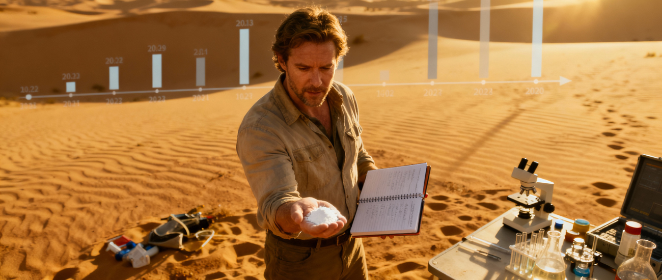 How David Hudson Discovered ORME: A Timeline of the Monatomic Gold Story