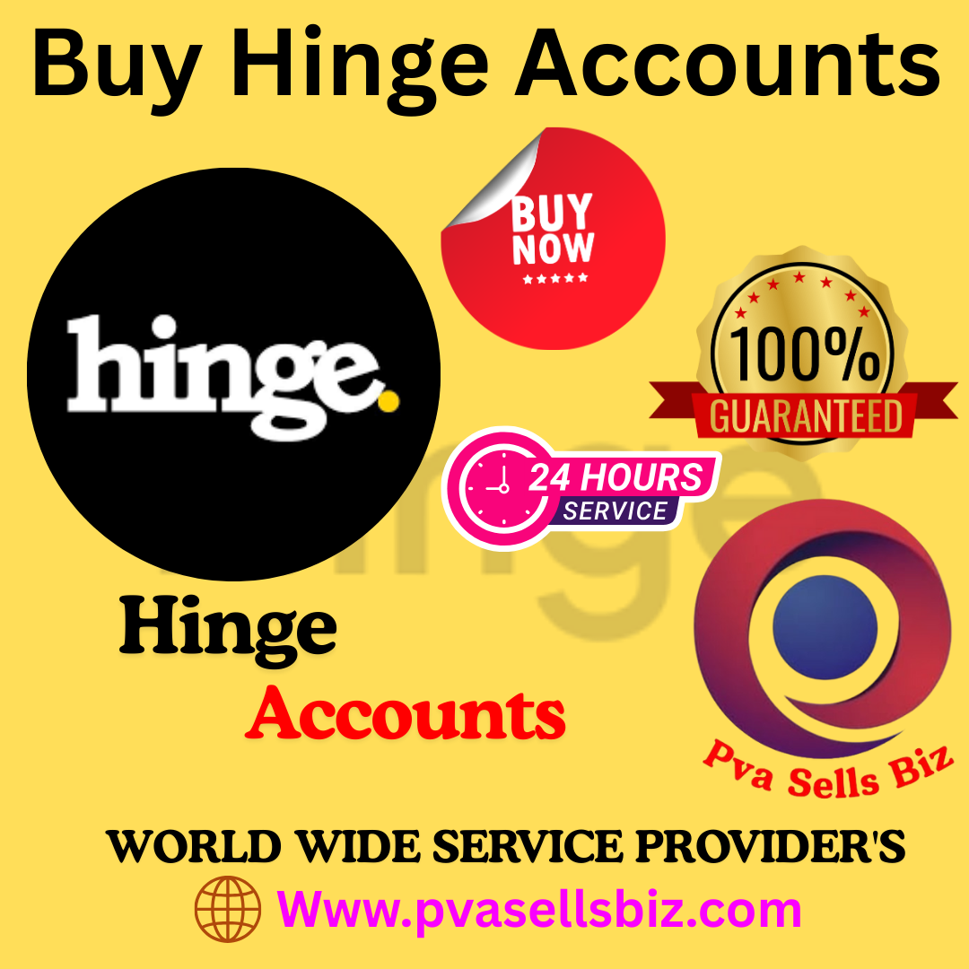 Buy Hinge Accounts – Verified, Safe & Active Profiles