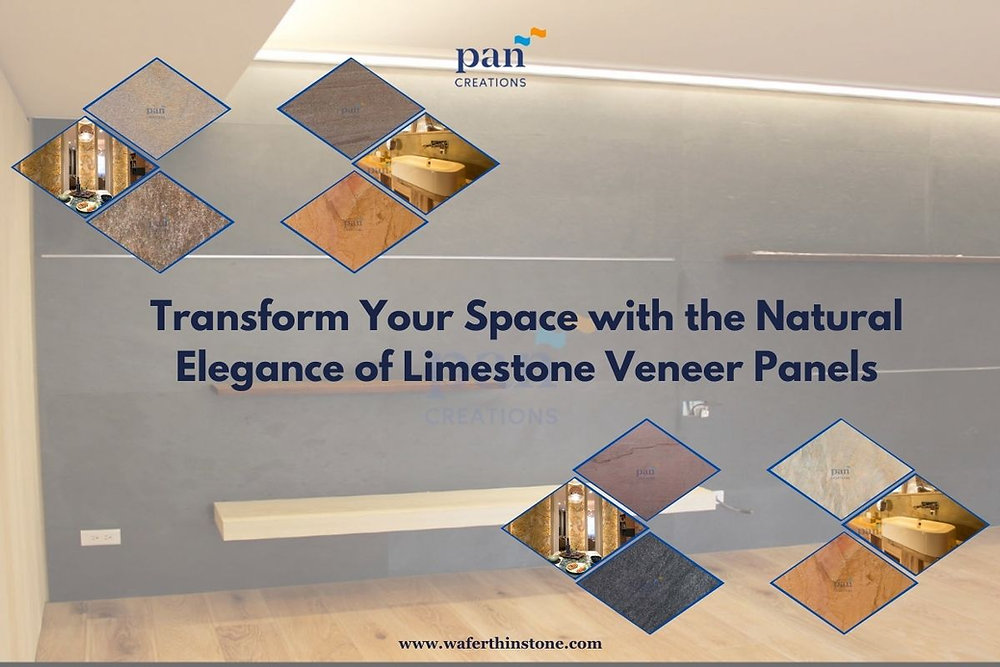 Transform Your Space with Natural Elegance: The Art of Stone Veneers from India