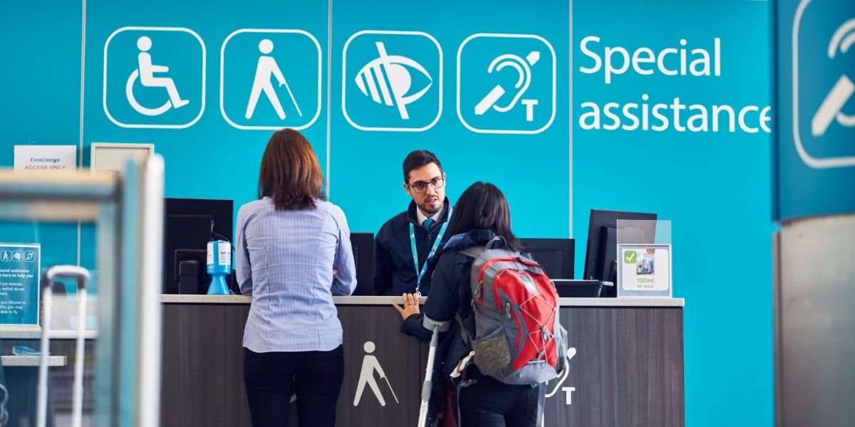 British Airways Special Assistance - Book at Airport