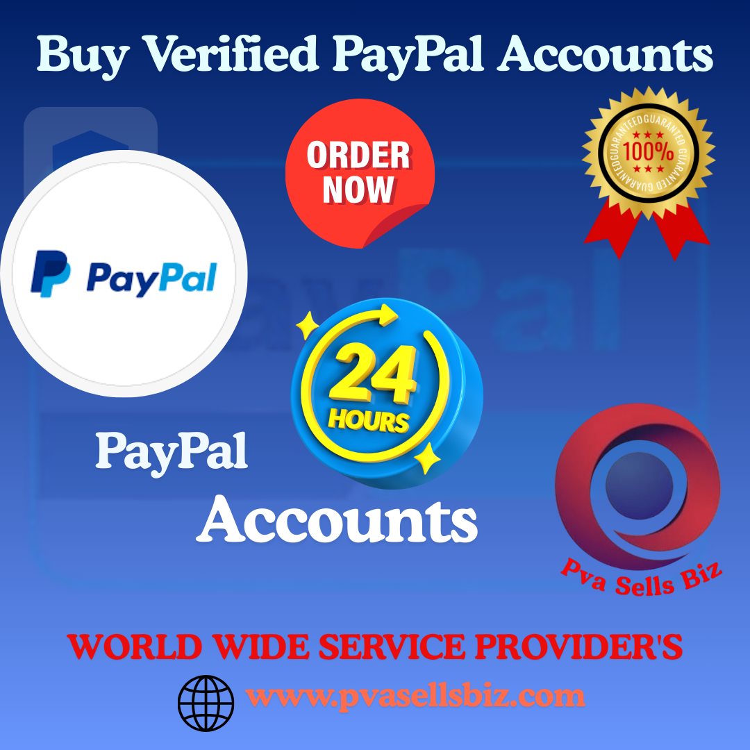 Buy Verified PayPal Accounts – Top Choices for 2025