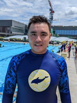 Our Swimming Coach In Singapore | ACE Dolphin Swim School