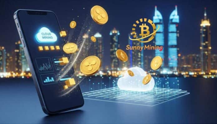 XRP Passive Income Plan : Sunny Mining Global Launch