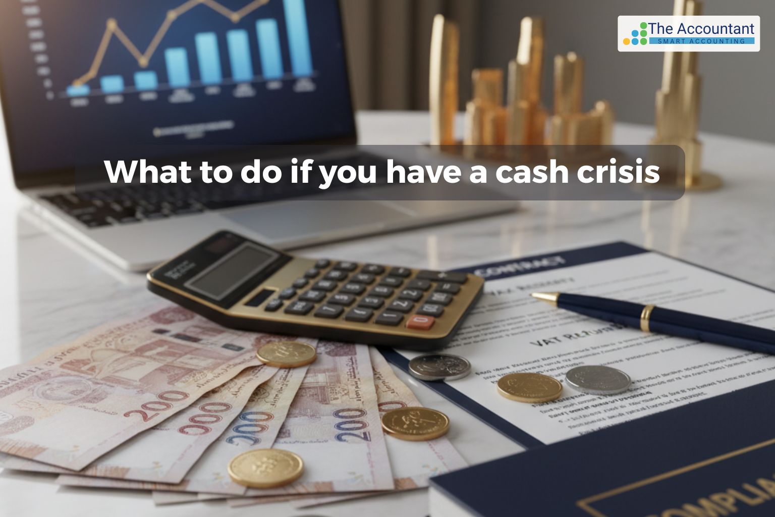 How to Handle a Cash Flow Crisis | Expert Cash Management Tips – The Accountant LLC