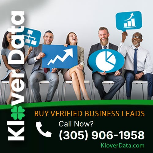Boost Your Business Growth with MCA Data Leads, Financial Leads, and Solar Panel Extension Lead from Klover Data