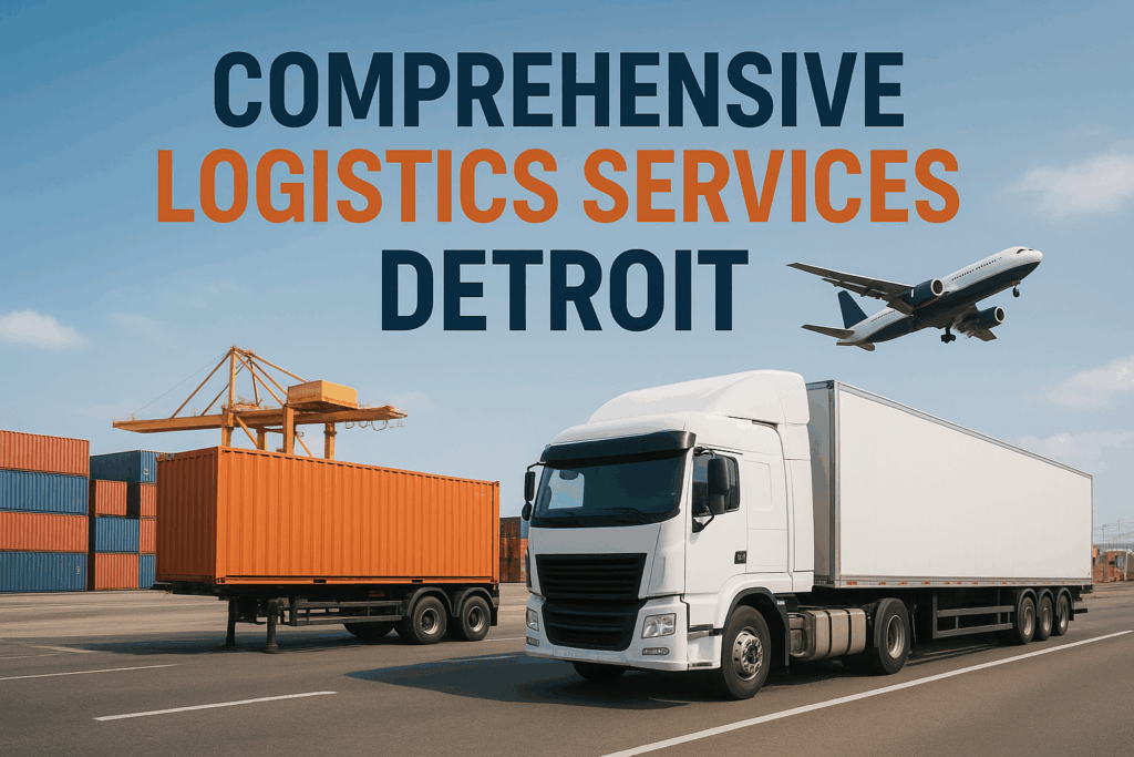 Comprehensive Logistics Detroit, Michigan