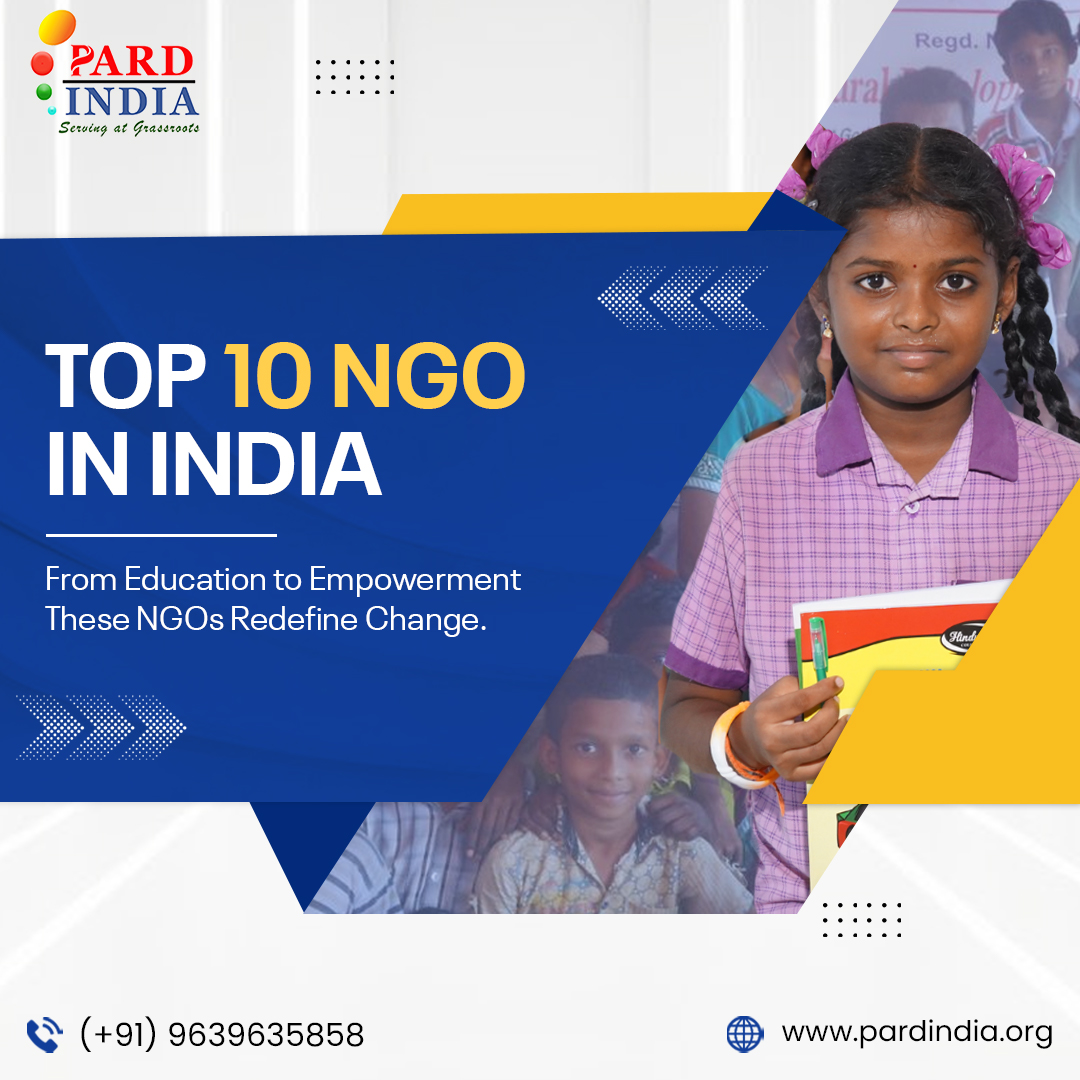 Top 10 NGO in India Supporting Different Underprivileged Communities - My Care Blog