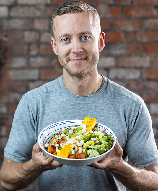 Vegan Personal Trainer Manchester - Plant Based Living