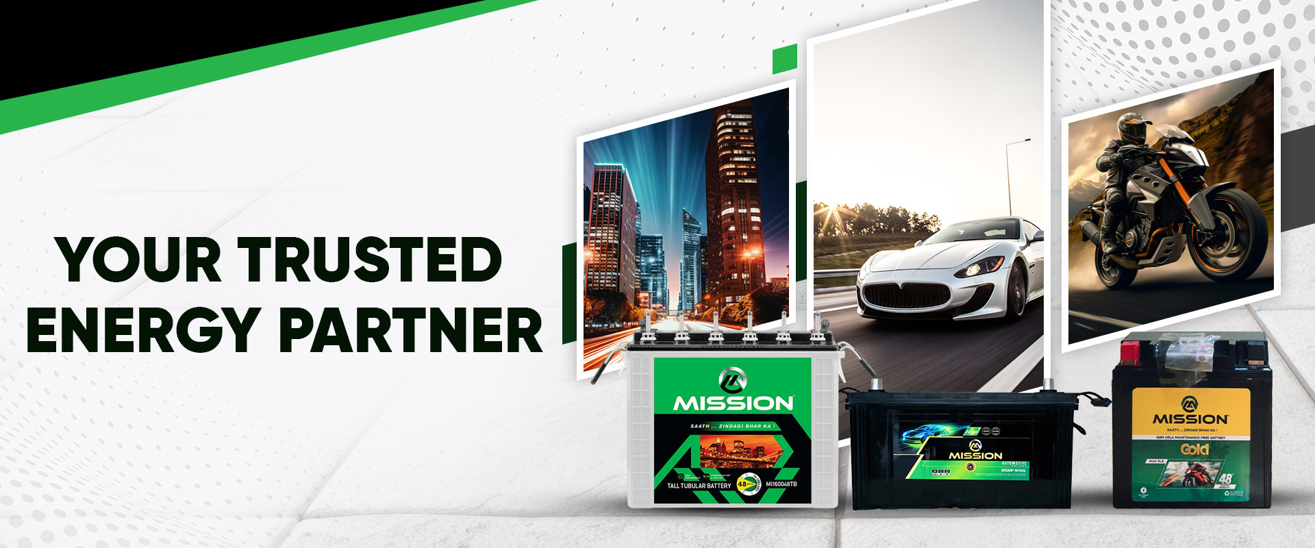 Mission Batteries | Trusted Battery Manufacturer in India