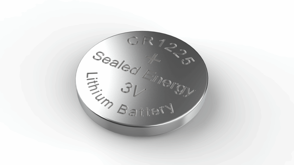 Buy CR1225 Lithium Coin Cell Battery - 3V Lithium Button Cell