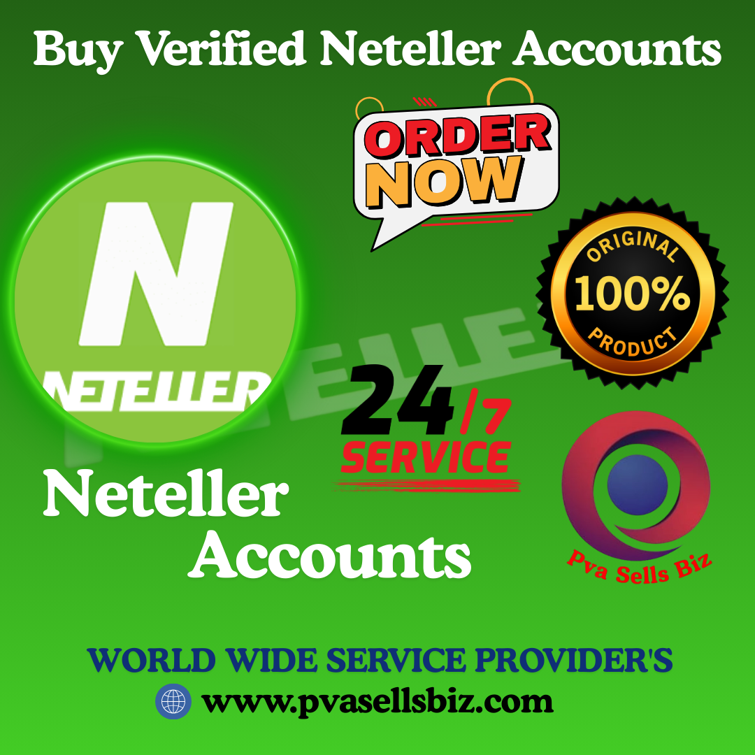 Buy Verified Neteller Accounts – 100% Safe & Fully Verified