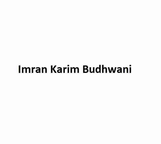Imran Karim Budhwani