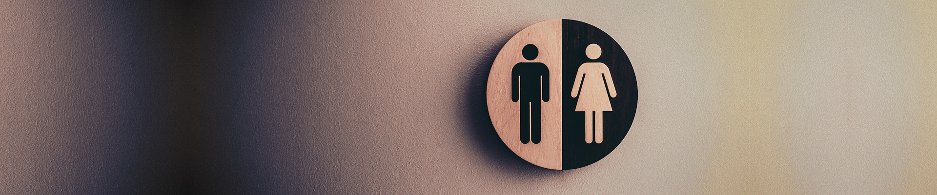 ADA Restroom Signs Orange County | All Gender Bathroom Signs