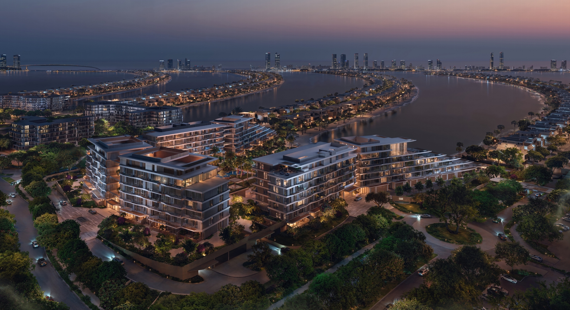 Palm Central Private Residences by Nakheel | 1-5BR from AED 2.5M