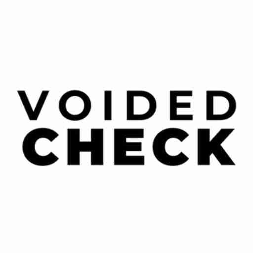 Voided Check