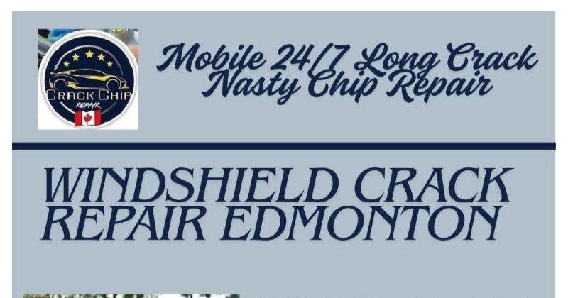 Windshield Crack Repair Edmonton