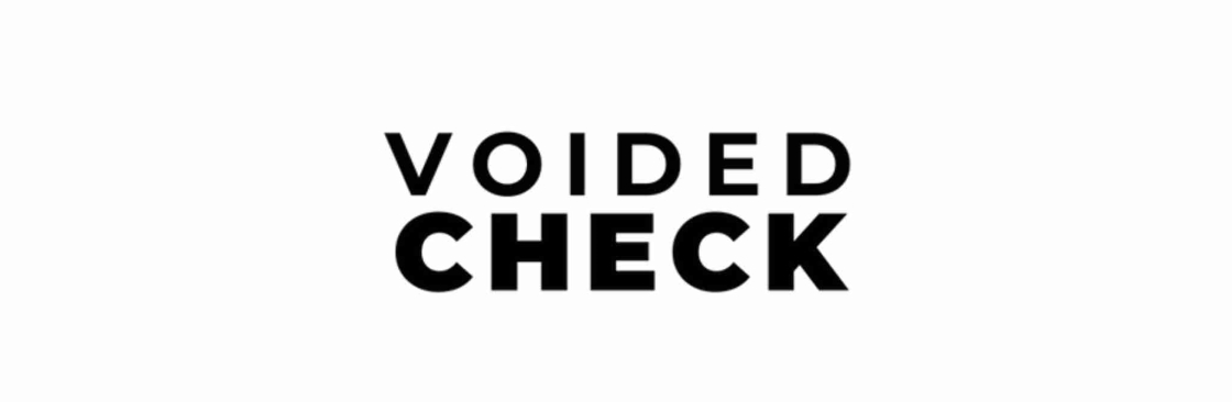 Voided Check