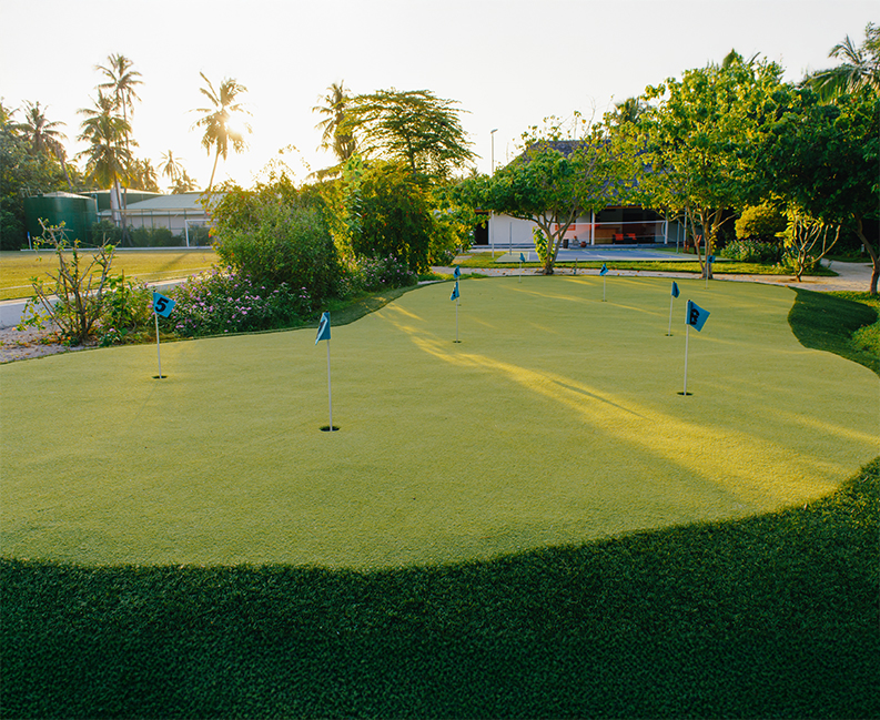 Putting Green Artificial Grass Austin | National Greens of Houston