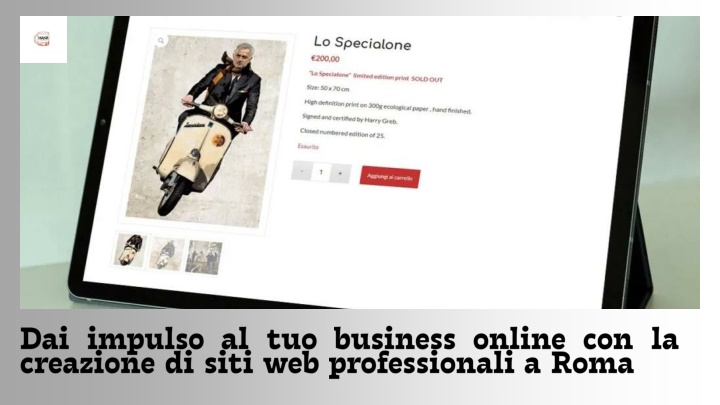 Dai impulso al tuo business online con la creazione di siti web professionali a Roma PowerPoint Presentation - ID:14631109