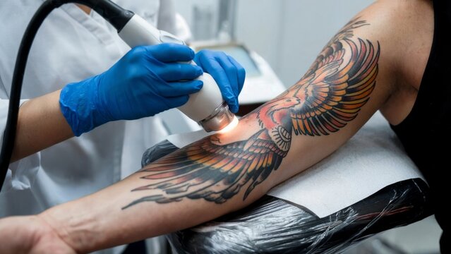 Tattoo Removal Shop in Ahmedabad | Safe & Effective Results