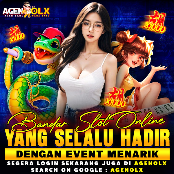 Bandar Slot Online yang Selalu Hadir dengan Event Menarik
