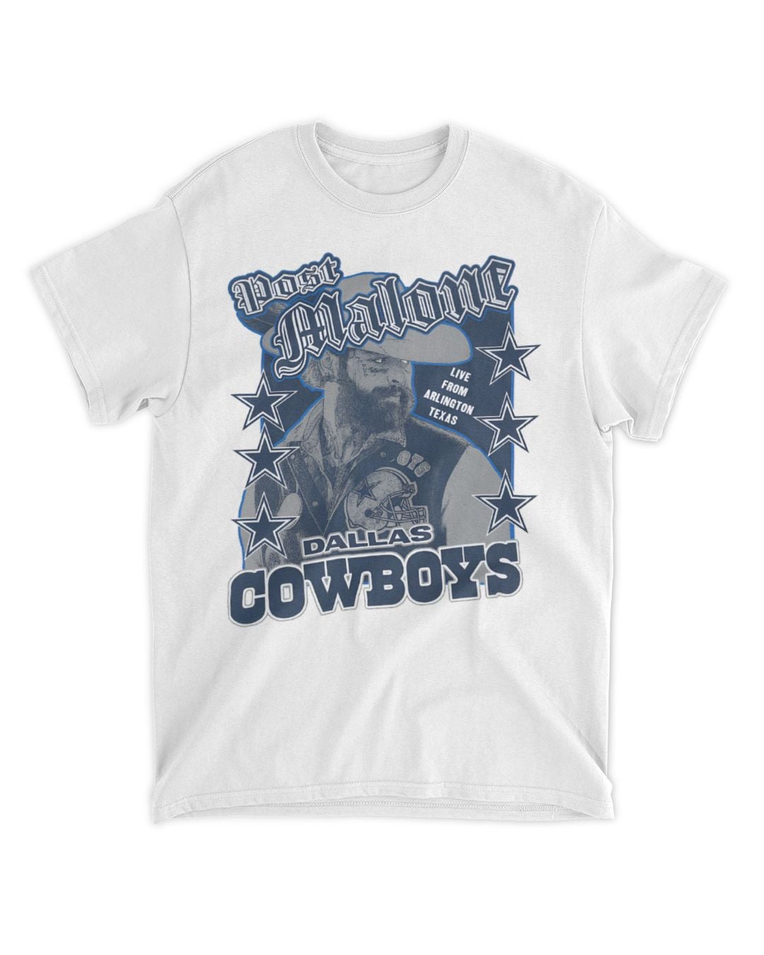 Post Malone Dallas Cowboys Shirt