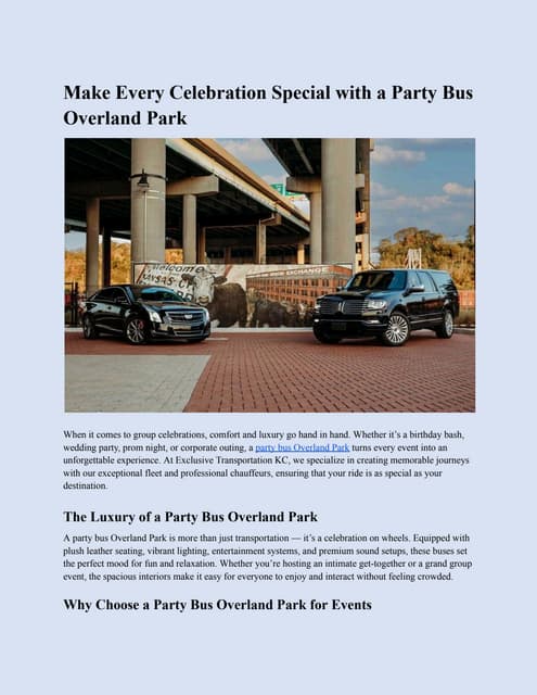 Make Every Celebration Special with a Party Bus Overland Park.docx.pdf