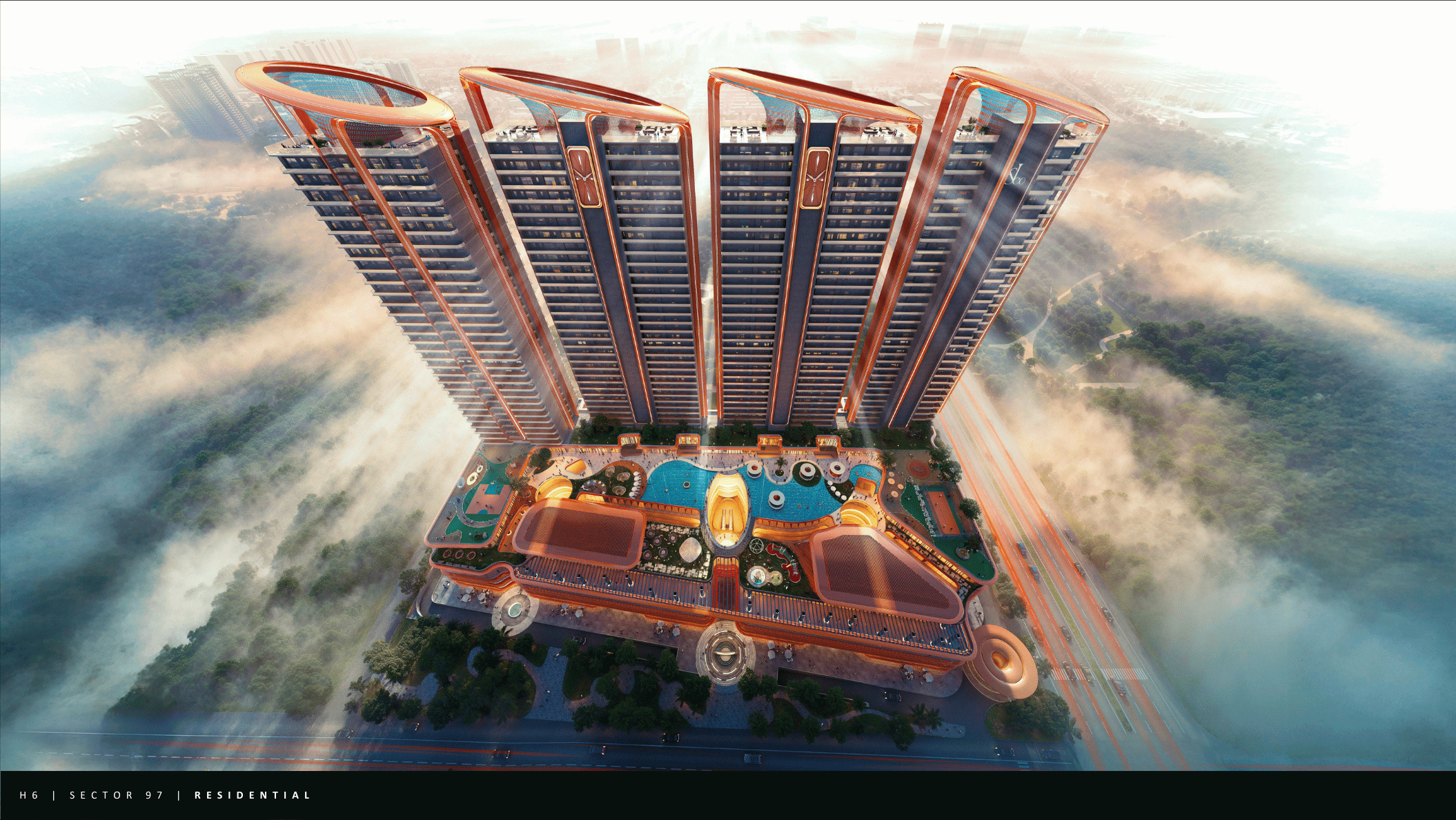 M3M Jacob & Co – Luxury 3, 4 & 5 BHK Apartments in Sector 98