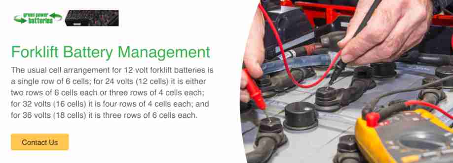 Green Power Forklift Batteries