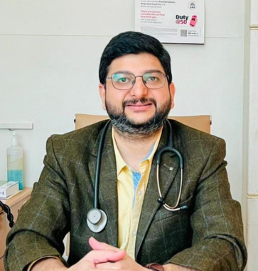 Dr. Ankit Sharma | Pulmonary Medicine Specialist & Chest Expert, New Delhi