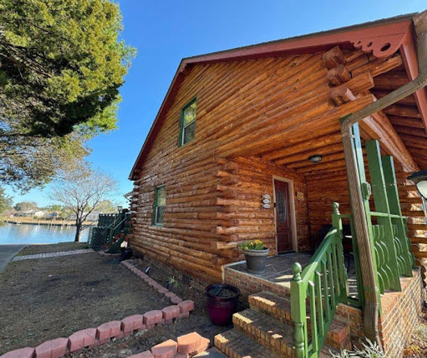 Log Home Repair & Restoration | Preserve Timeless Beauty