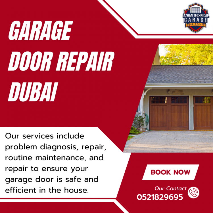 Garage Door Repair Dubai: Experienced Services by Azhan Technical - Rutherford Voice