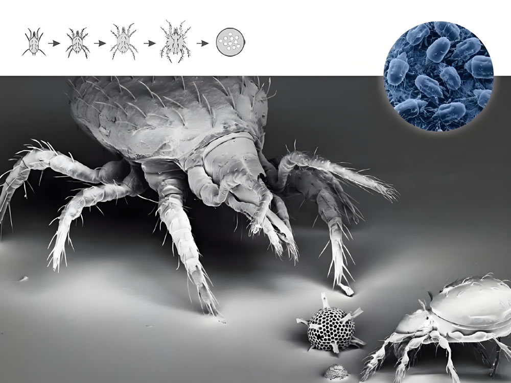 Allergy Protection Fabric – Dust Mite Barrier & HDPE Solution - BS Material