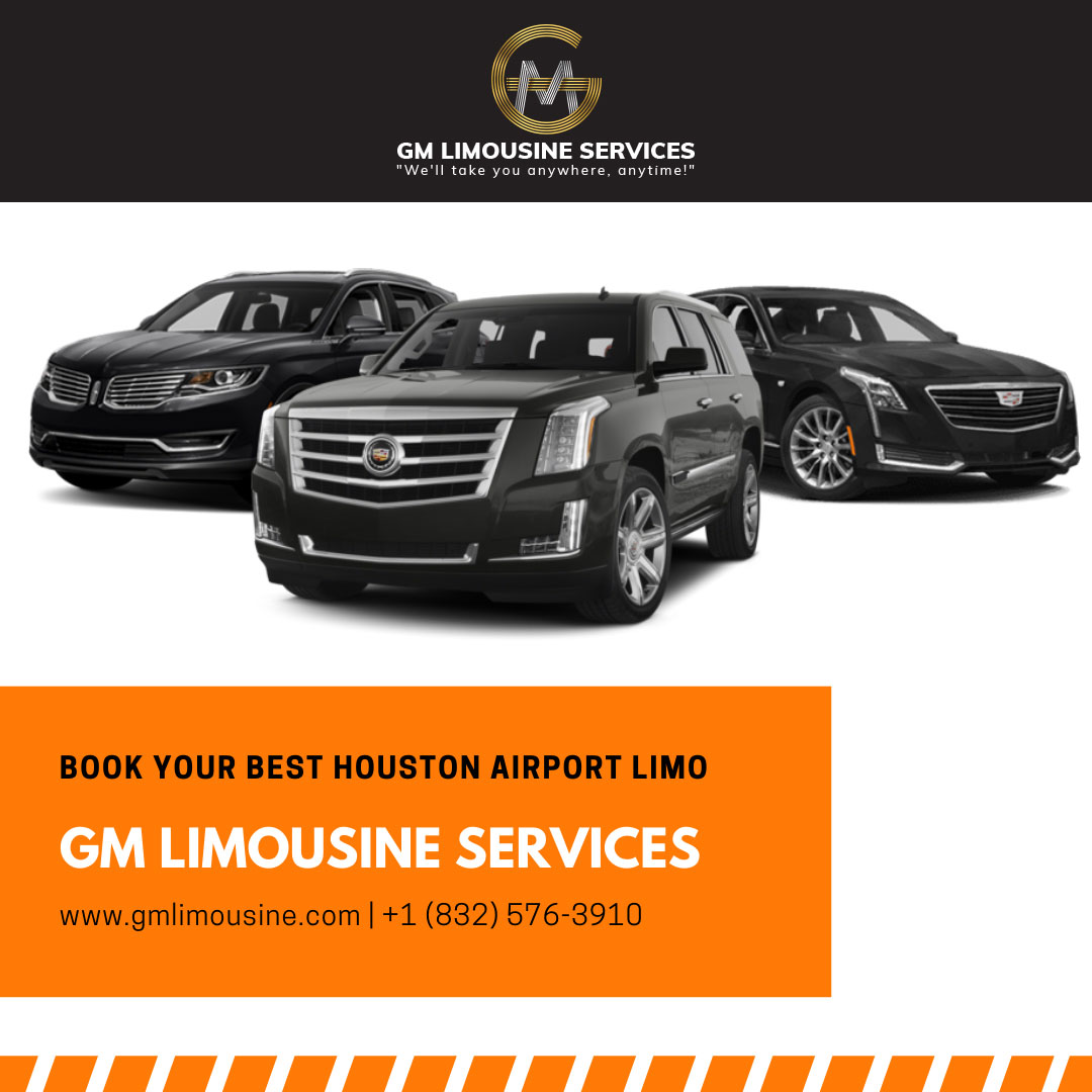 Katy Airport Transportation & Limousine Service - GM Limousine Services