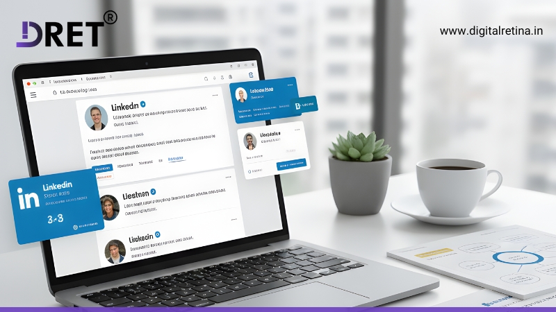 LinkedIn Marketing Strategy for B2B Lead Generation | DRET