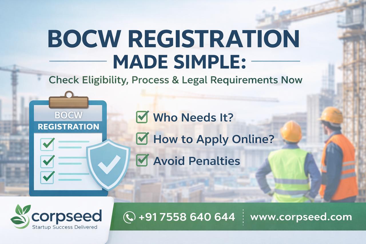 BOCW Registration for Builders & Contractors – Avoid Penalties, Apply Correctly | Articles | Corpseed | Gan Jing World - Technology for Humanity | Video & Movie Streaming